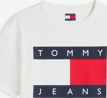 Tommy Jeans - Camiseta en blanco: frente
