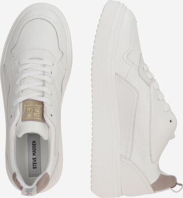 STEVE MADDEN Låg sneaker 'FLO' i vit