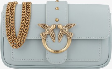 PINKO Crossbody Bag 'Love One' in Blue: front