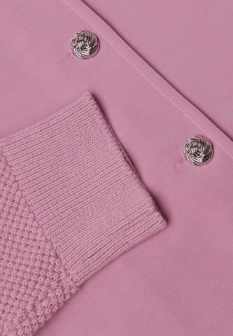 Street One Studio Knit Cardigan in Pink