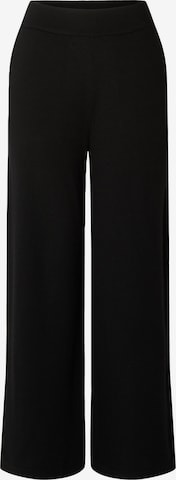 Pantalon 'HANNI' SELECTED FEMME en noir : devant