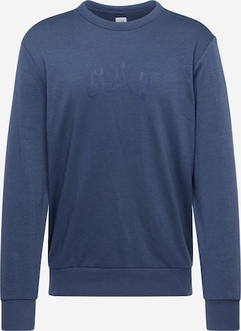 GAP Sweatshirt in Blue: front