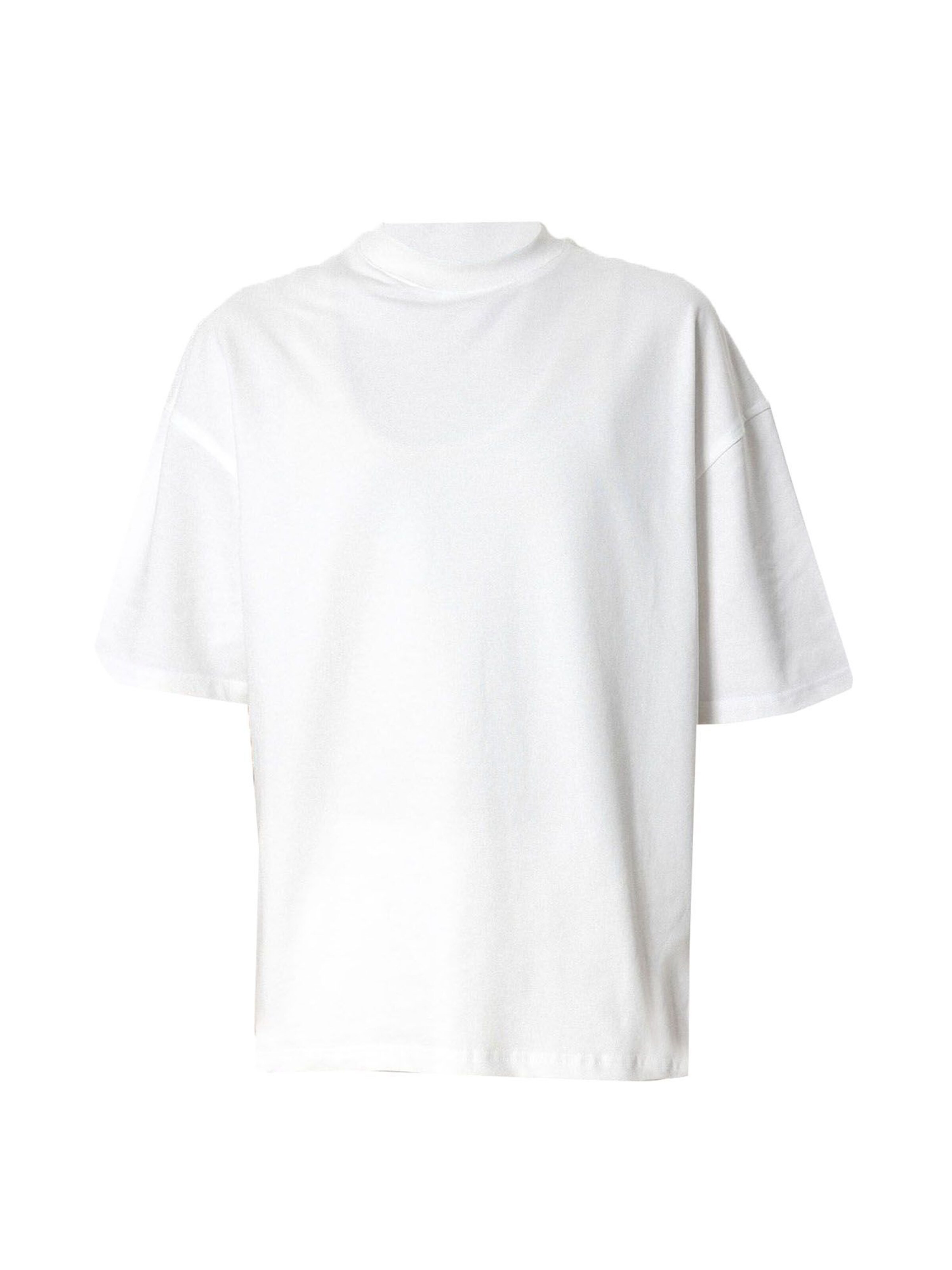 VAMOS CLO Tričko – bílá: přední strana