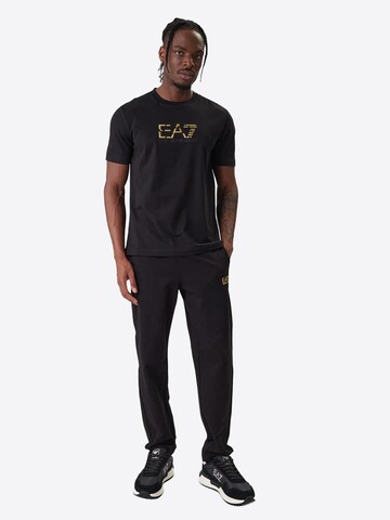 Maglietta '7M001562UC001' di EA7 Emporio Armani in nero
