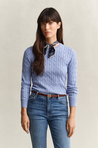 GANT Sweater in Blue: front