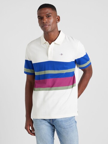 GANT Poloshirt in Beige: Vorderseite