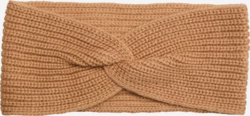s.Oliver Headband in Brown: front