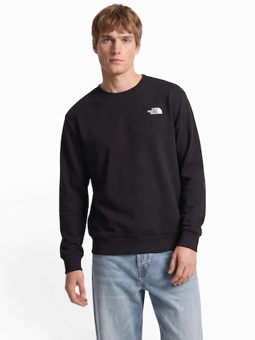 juoda THE NORTH FACE Megztinis be užsegimo 'EVOLUTION': priekis