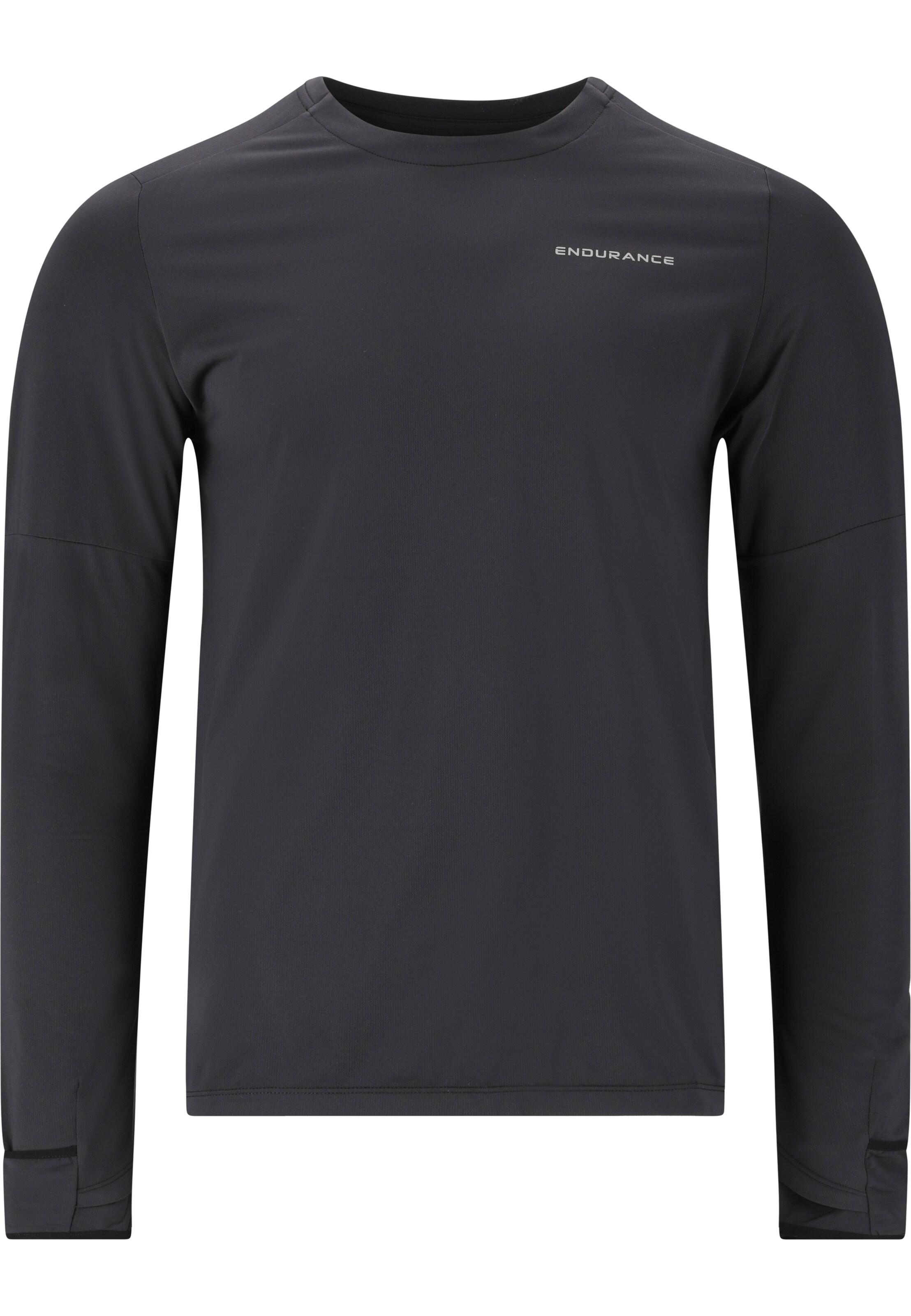ENDURANCE Shirt in Black: front