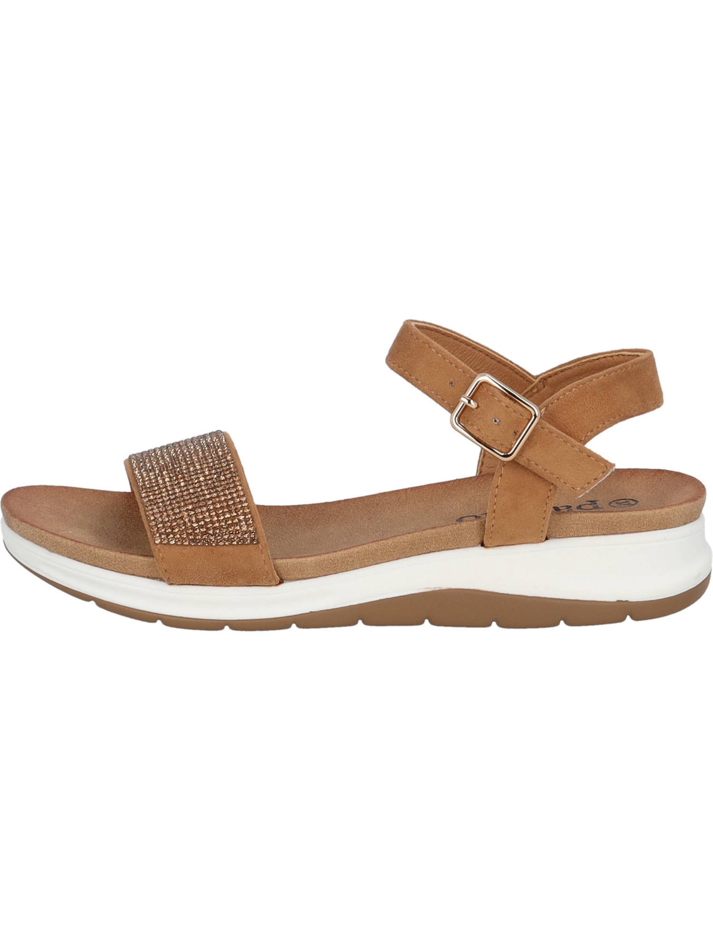 Palado Sandale 'Notan' in Beige: Vorderseite