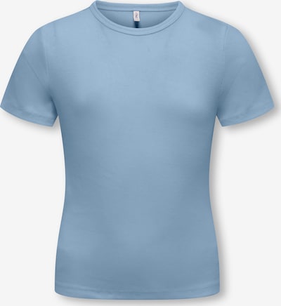 Marškinėliai 'KOGLUCKY' iš ONLY GIRLS, spalva – dangaus žydra, Prekių apžvalga