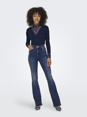 ONLY Regular Jeans in Blau