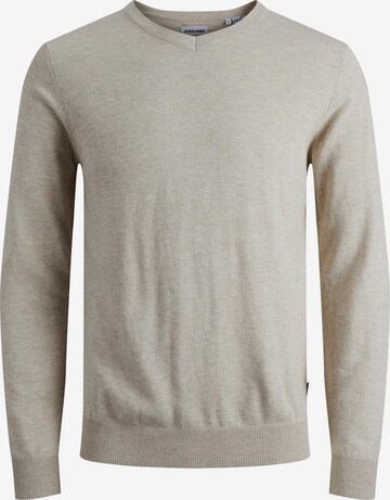 Pullover 'Emil' di JACK & JONES in grigio: frontale