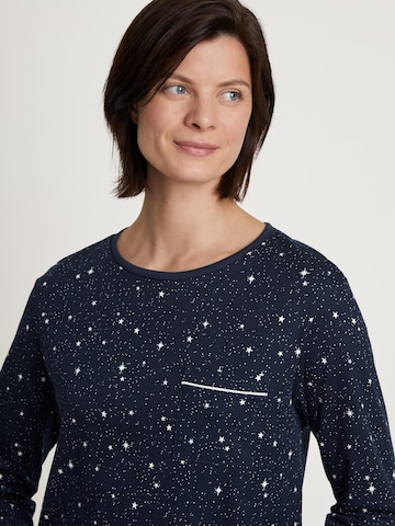 Camicia da notte 'Sweet Dreams' di CALIDA in blu