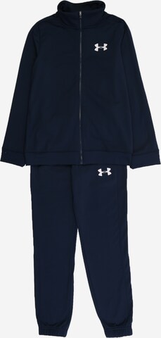 UNDER ARMOUR Sports Suit in Blue: front