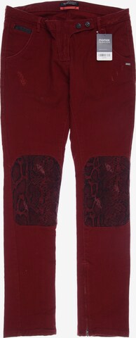 MAISON SCOTCH Jeans 31 in Rot: predná strana