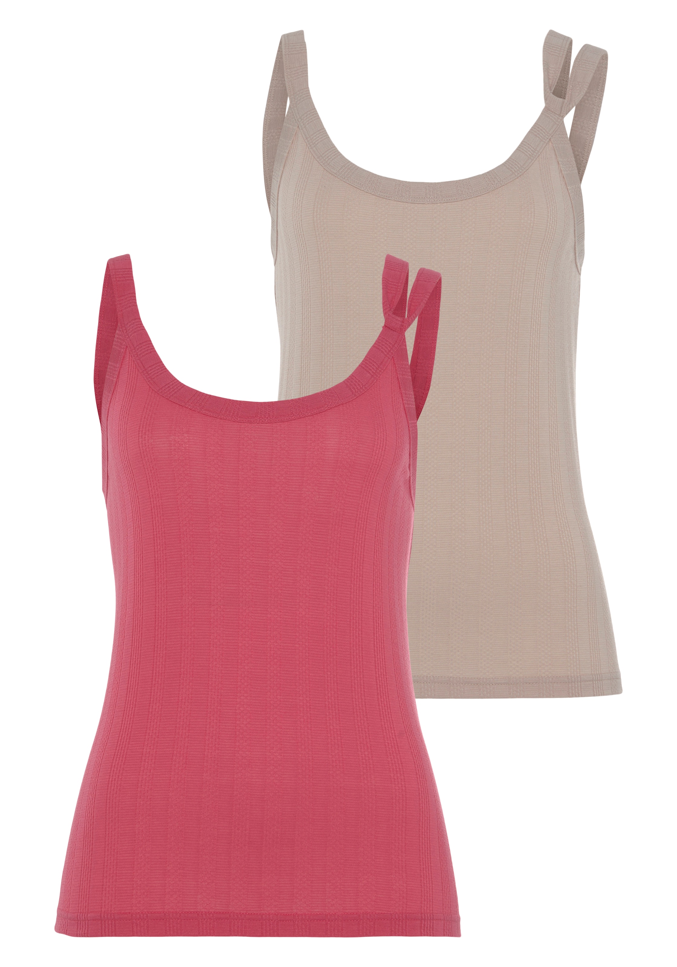 VIVANCE Top in Grijs: voorkant