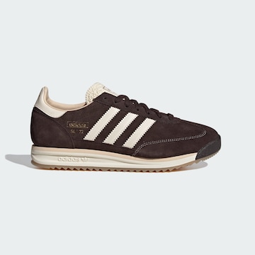 ADIDAS ORIGINALS Sneakers laag 'SL 72 RS' in Bruin