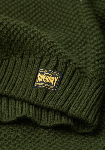 Superdry Pullover 'Jacob' in Grün
