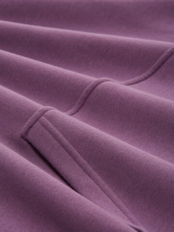 TOM TAILOR DENIM Sweatshirt in Purple