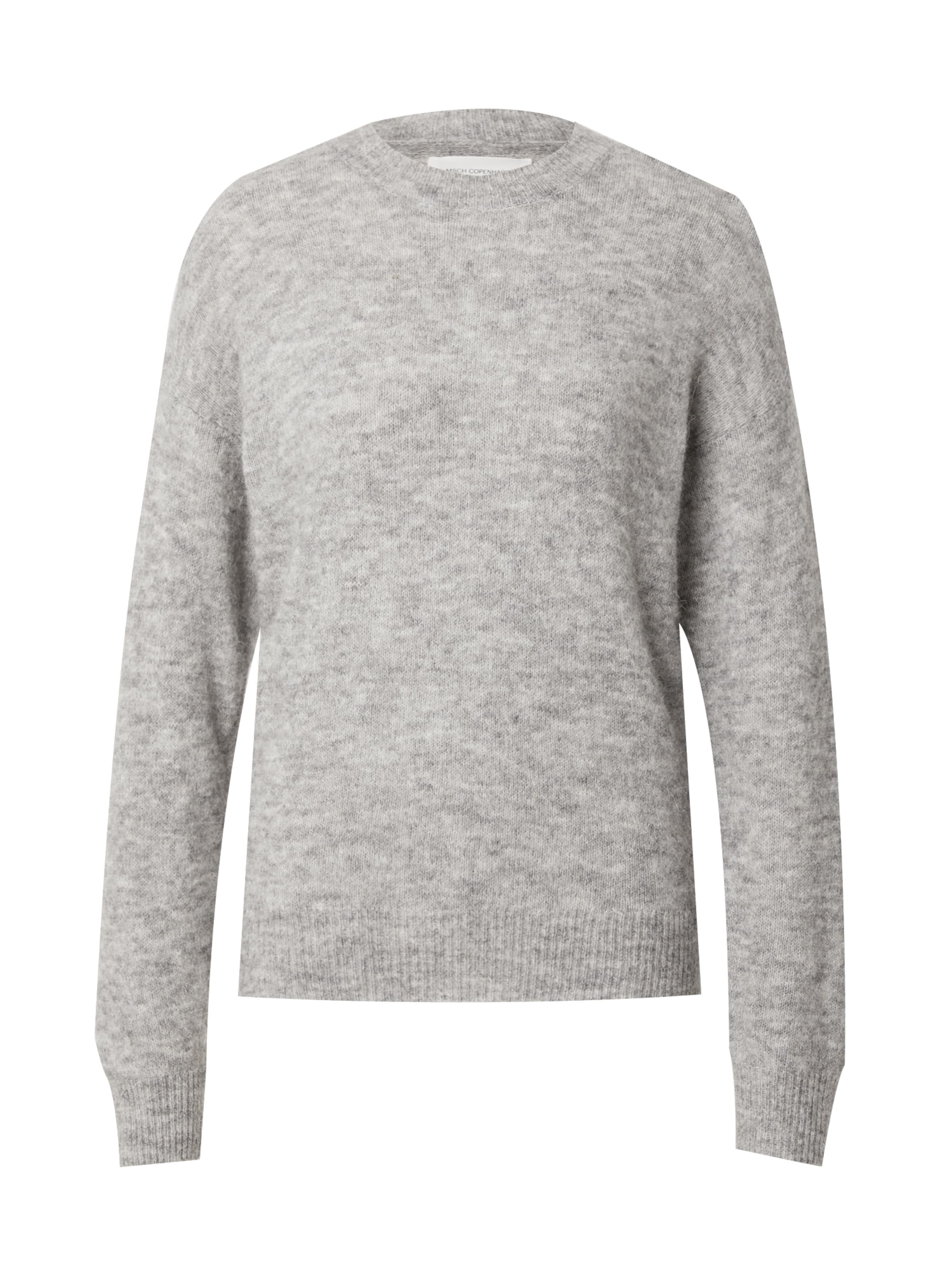 MSCH COPENHAGEN Pullover 'Festina Hope' i grå: forside