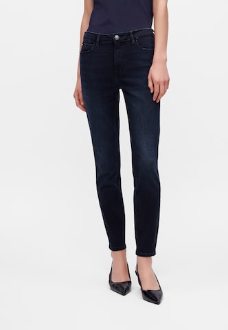 GUESS Skinny Τζιν '1981' σε μπλε: μπροστά