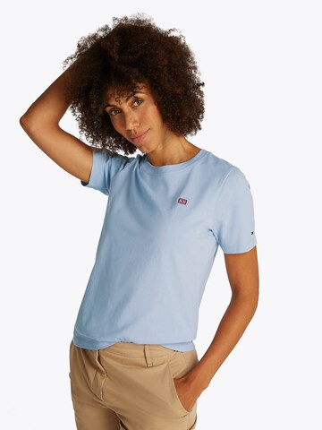 Maglietta di TOMMY HILFIGER in blu: frontale
