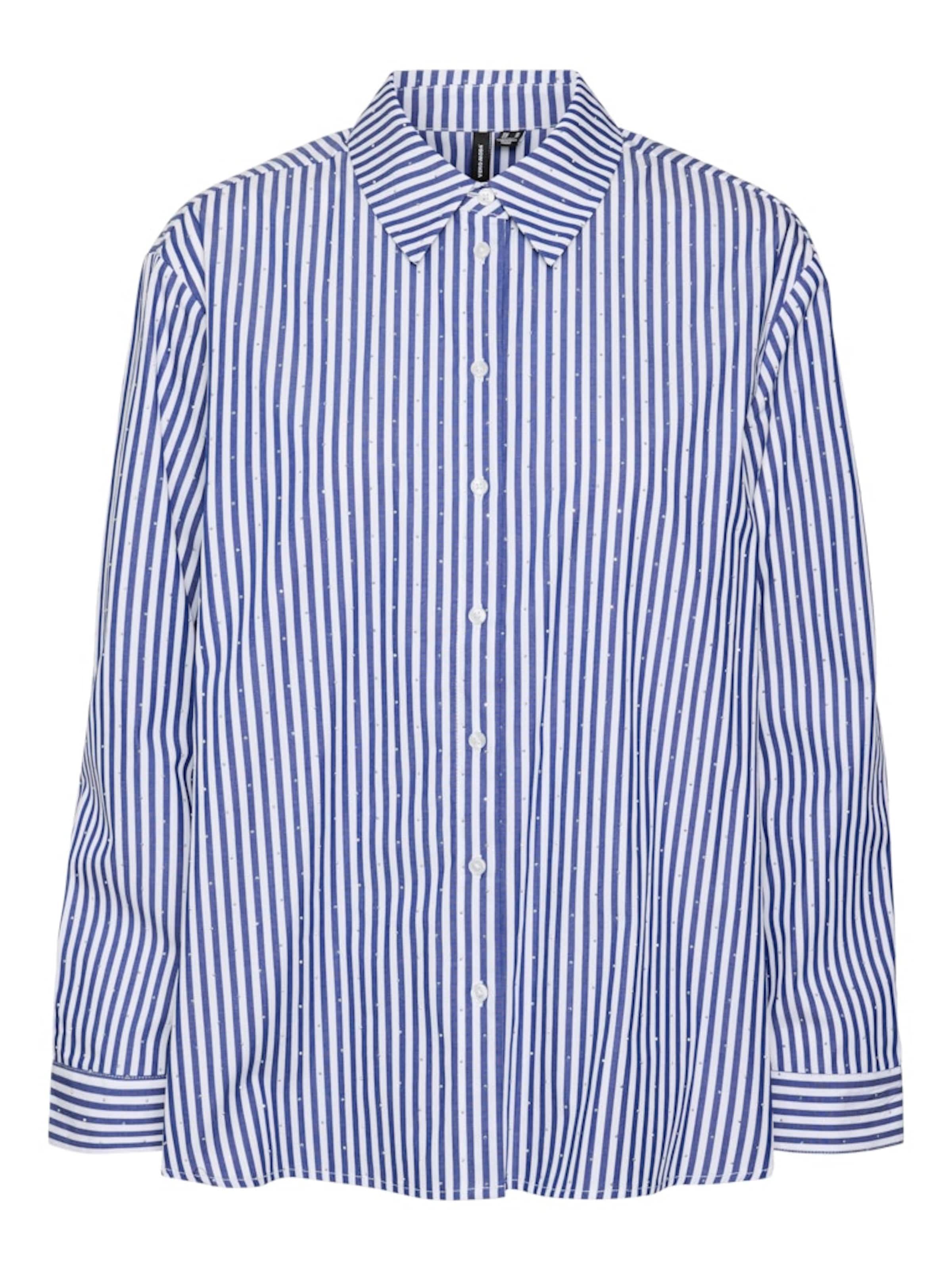 Chemisier VERO MODA en blanc : devant