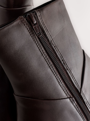 Next Enkellaarsjes 'Forever Comfort' in Bruin