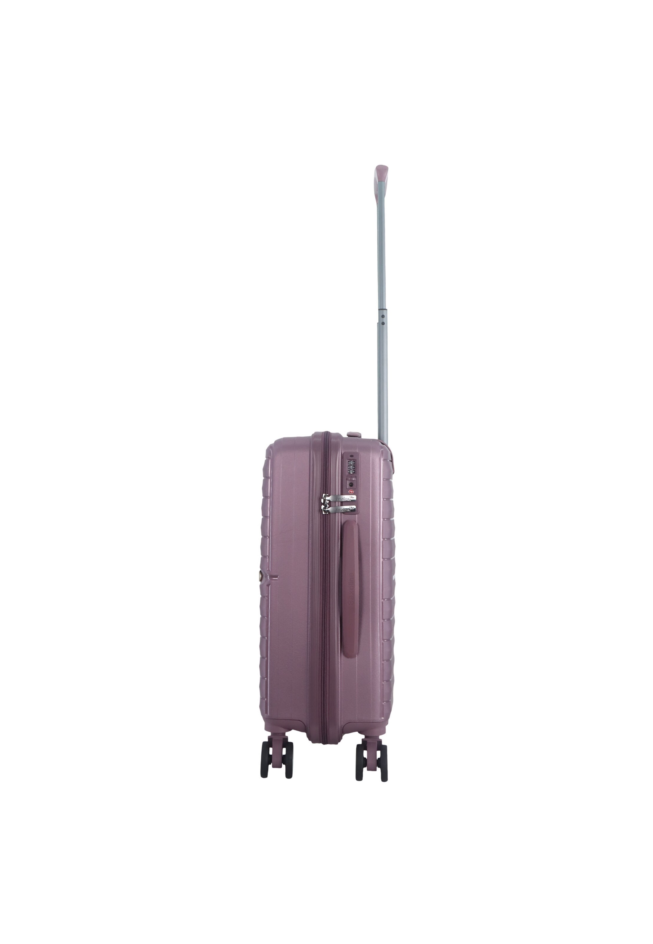 Saxoline Suitcase 'Resort' in Purple