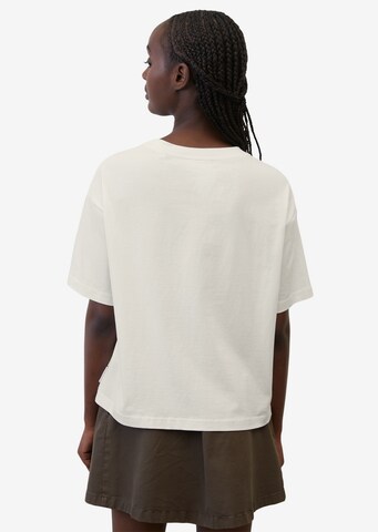 T-shirt Marc O'Polo DENIM en blanc