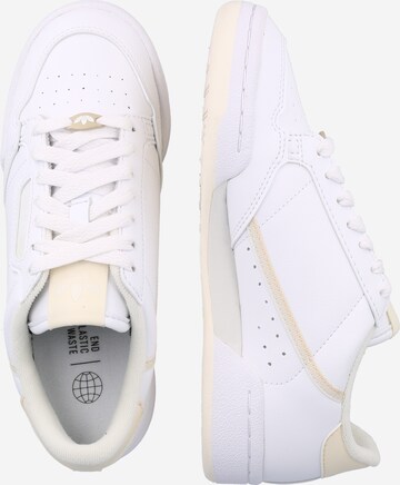 Baskets basses 'Continental 80' ADIDAS ORIGINALS en blanc