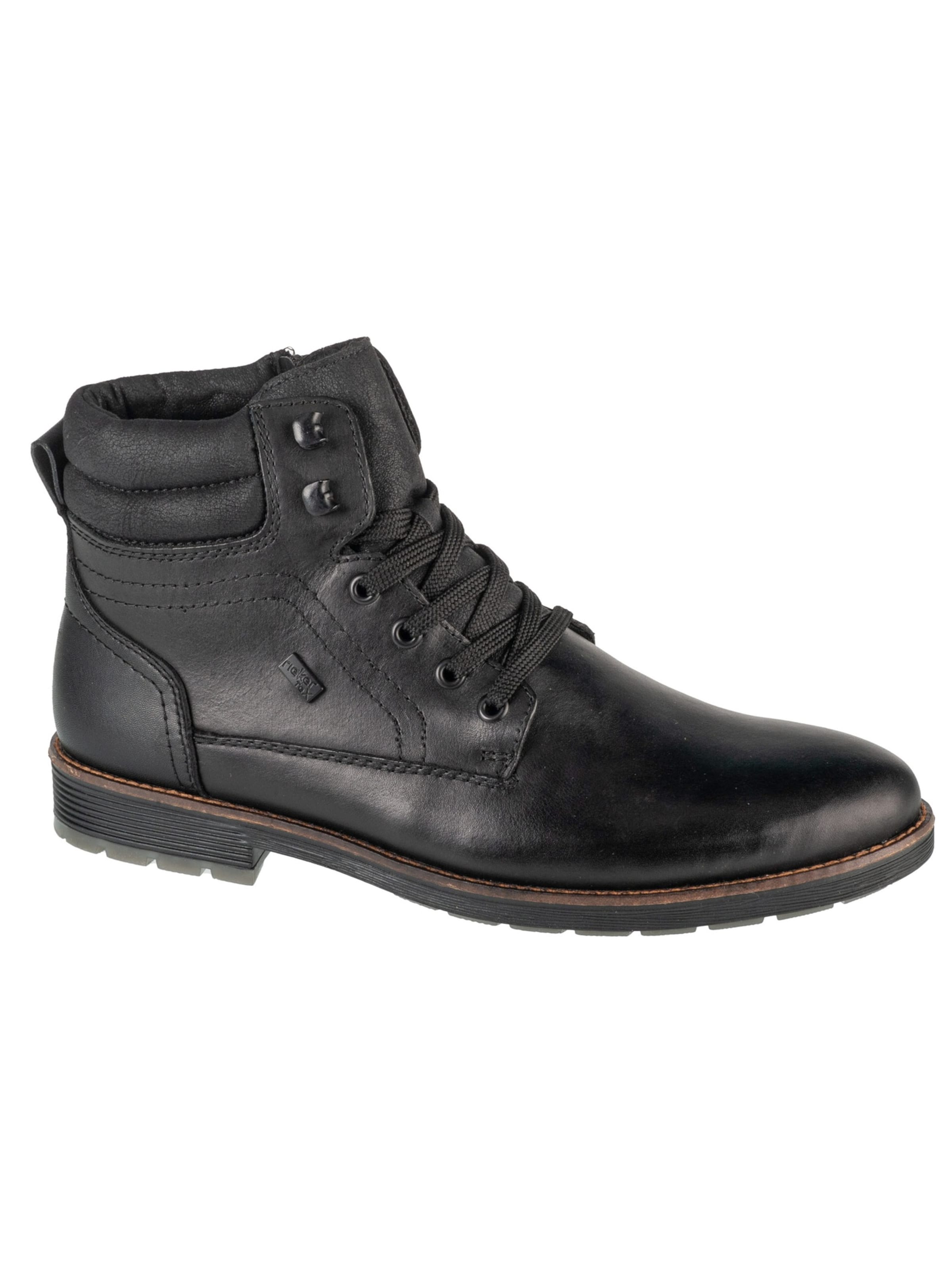 Rieker Lace-up boots 'Rieker Booties F4544' in Black: front