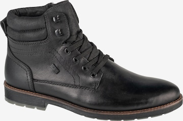Rieker Lace-up boots 'Rieker Booties F4544' in Black: front