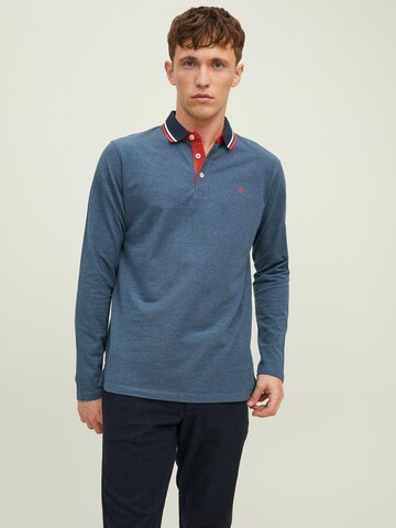 JACK & JONES Shirt 'Paulos' in Blue: front