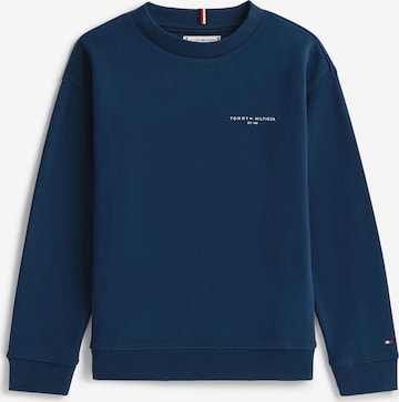 TOMMY HILFIGER Sweatshirt in Blau: Vorderseite