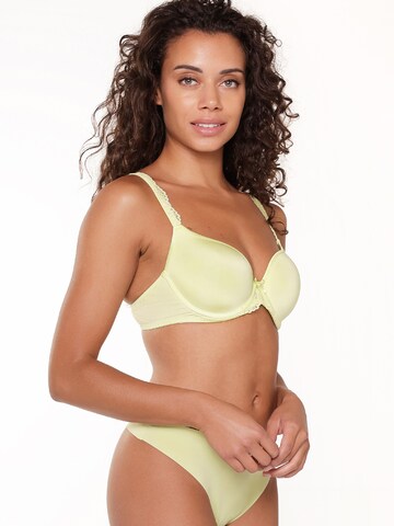 LingaDore String in Yellow: front