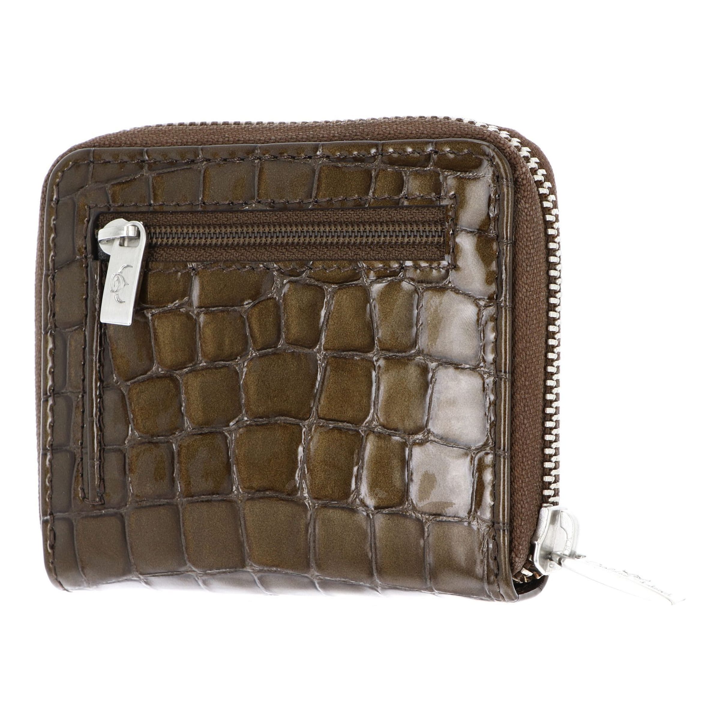 GOLDEN HEAD Wallet 'Cayenne' in Brown