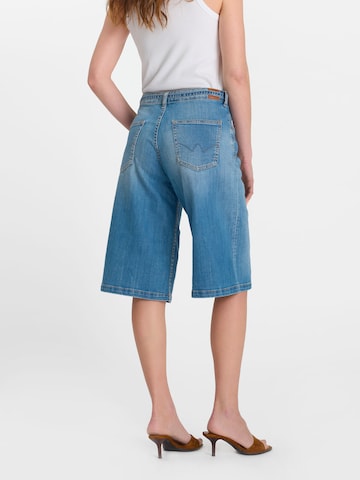 Le Temps Des Cerises Wide leg Jeans 'Lazaret' in Blauw