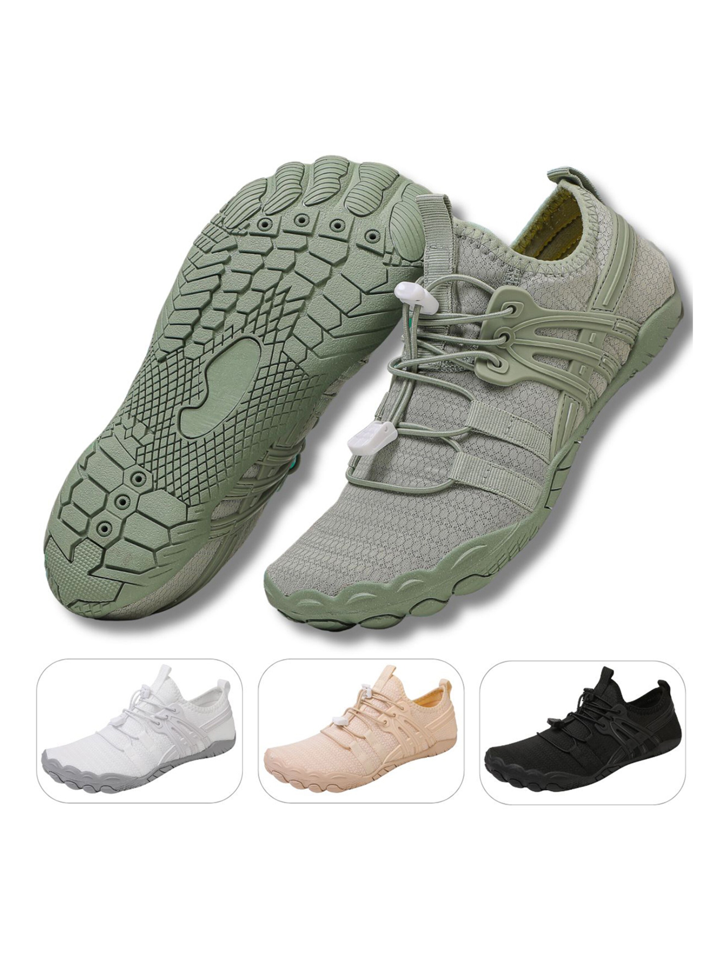 DOTALES Sneaker low 'DOTALES - BalanceStep Barfußschuhe'‌‌‌‌‌ in Grün: Vorderseite