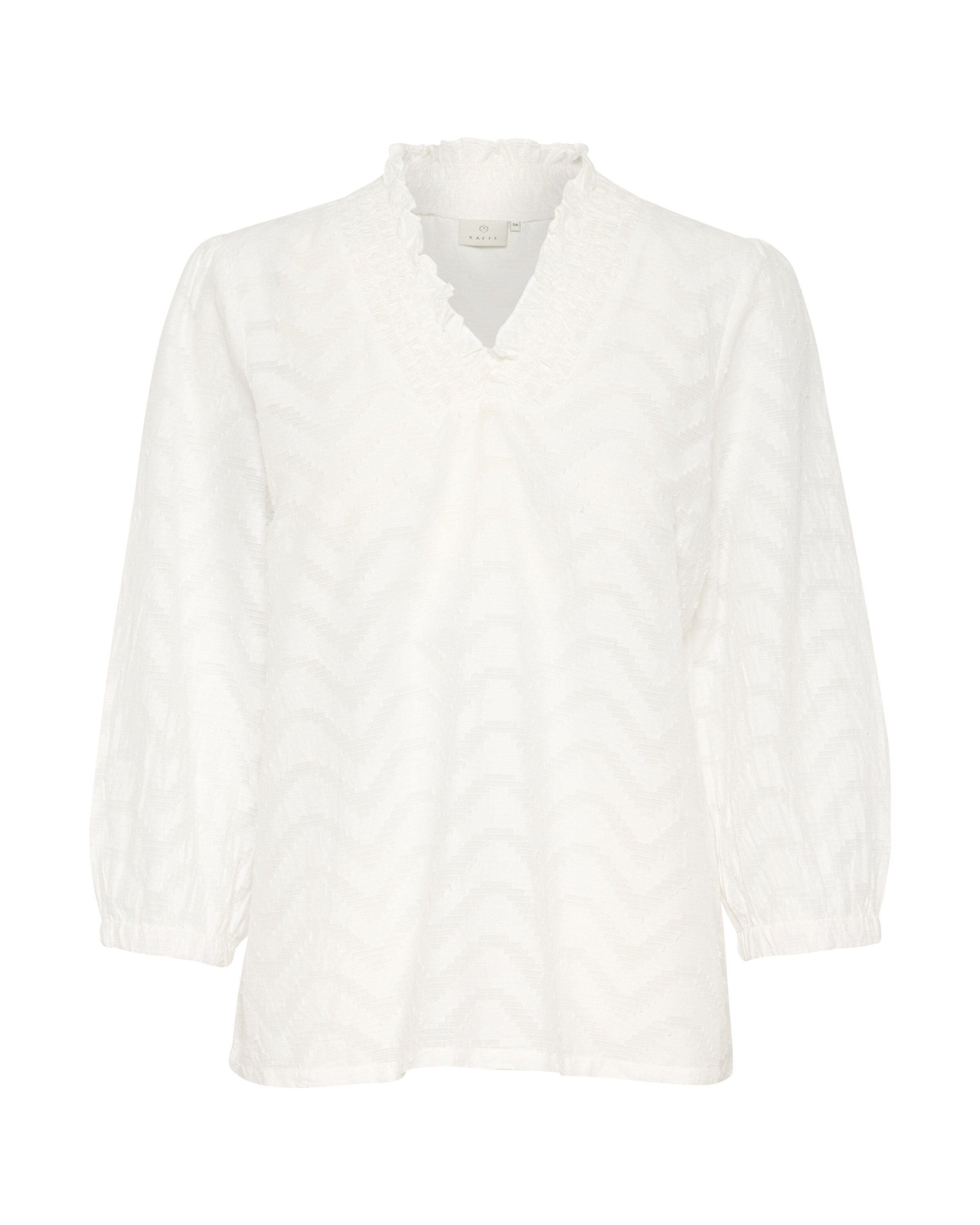 KaffeBluza &#x27;Victoria&#x27; - bijela boja: prednji dio