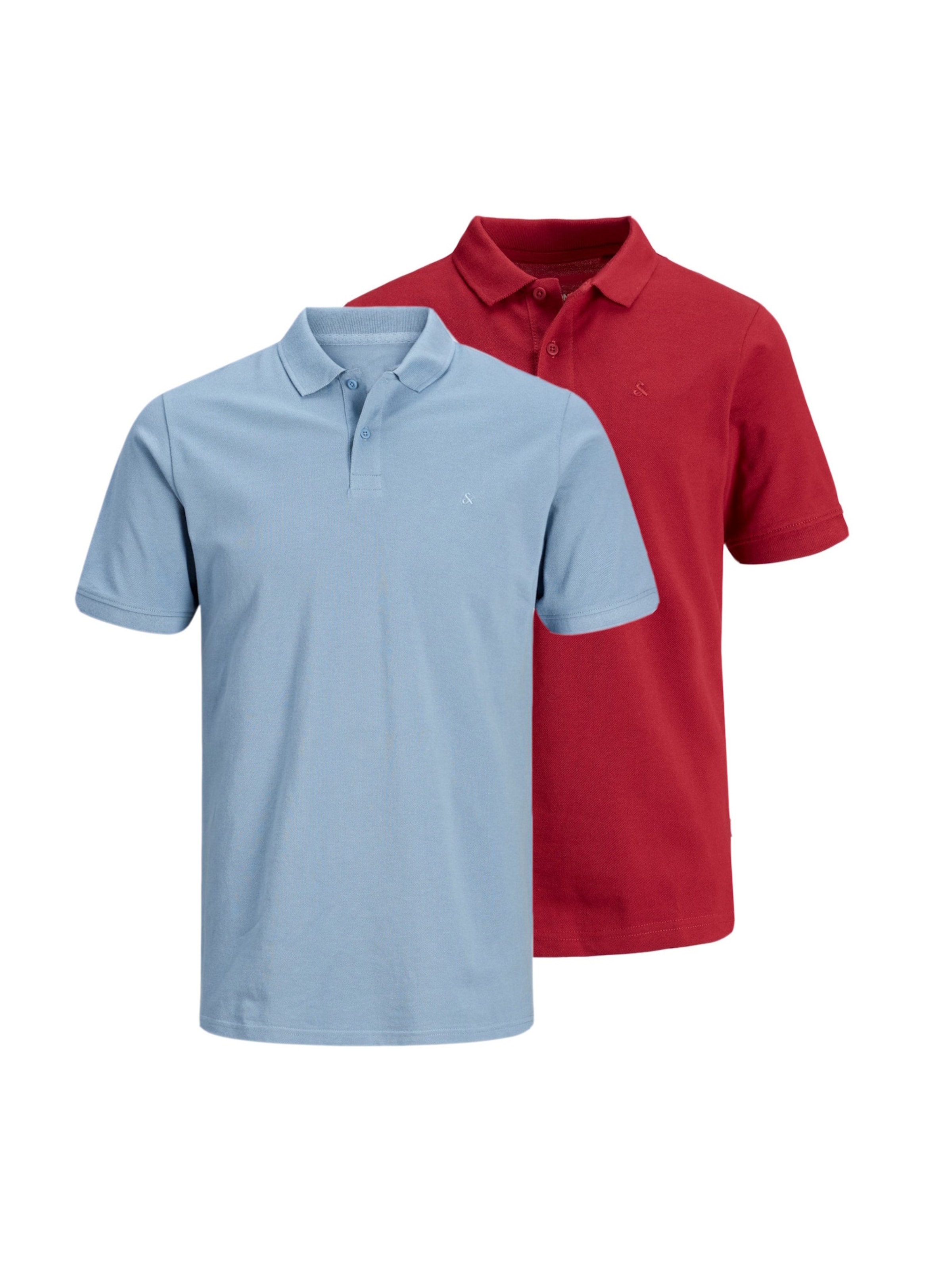 JACK & JONES Shirt in Blauw: voorkant