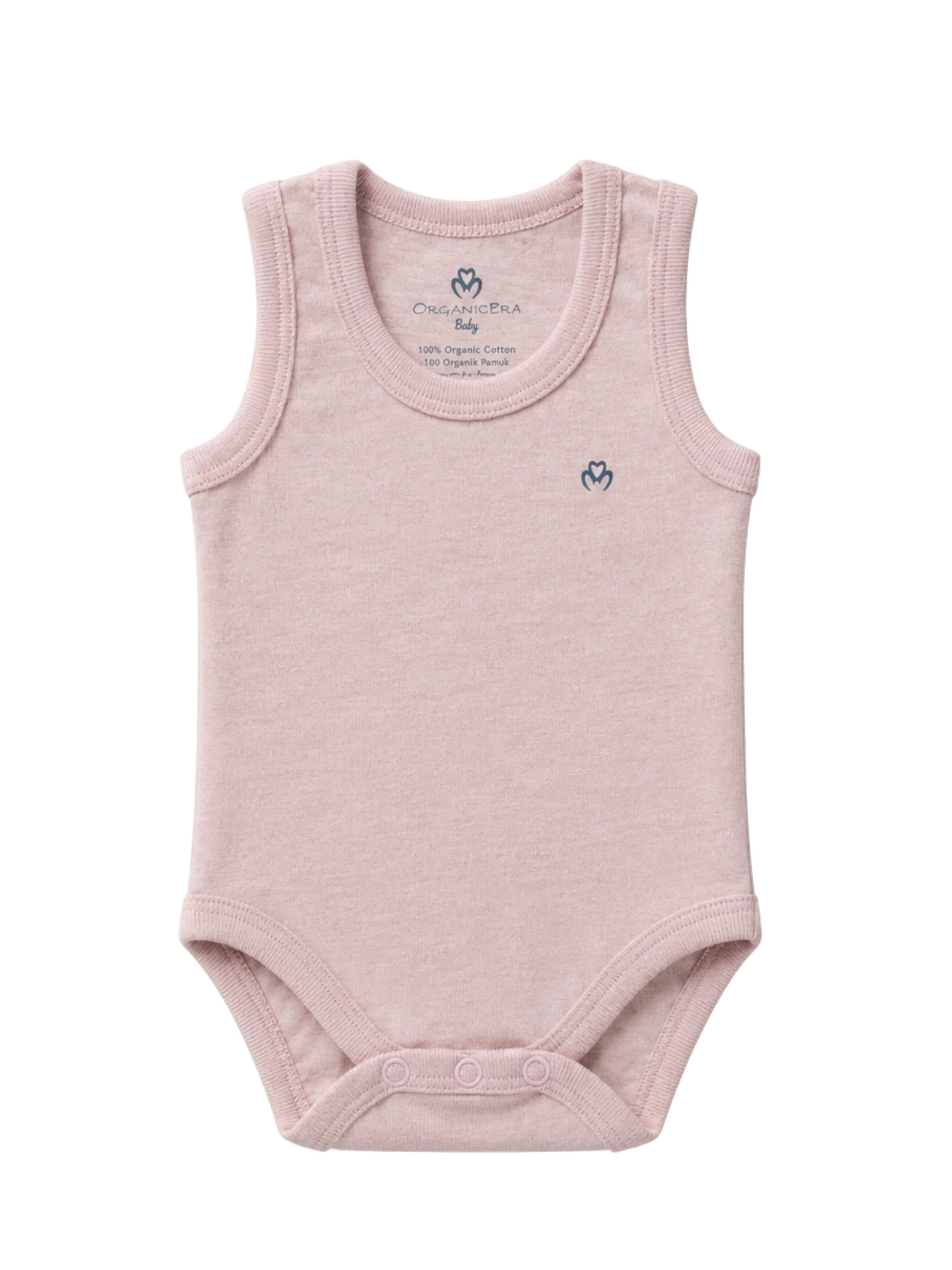 OrganicEra Romper/Bodysuit in Pink