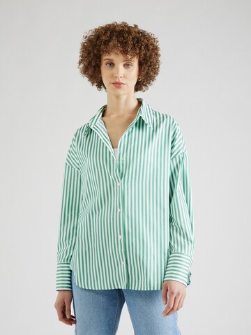ONLY Blouse 'OREGON' in Wit: voorkant