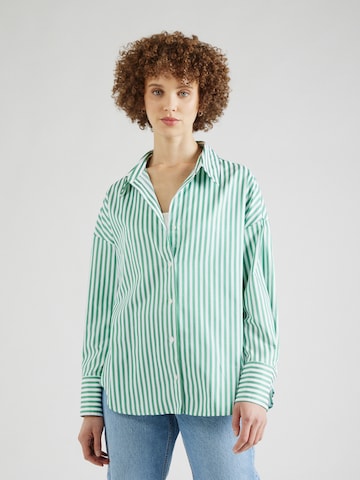 ONLY - Blusa 'OREGON' en blanco: frente