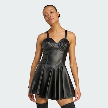 Robe 'Adidas x Jeremy Scott' ADIDAS ORIGINALS en noir : devant