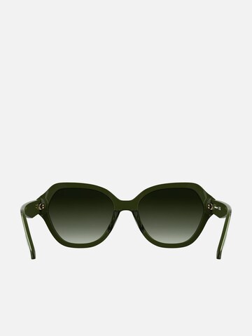 Longchamp - Gafas de sol en verde