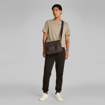 Calvin Klein Messenger in Grau: Vorderseite