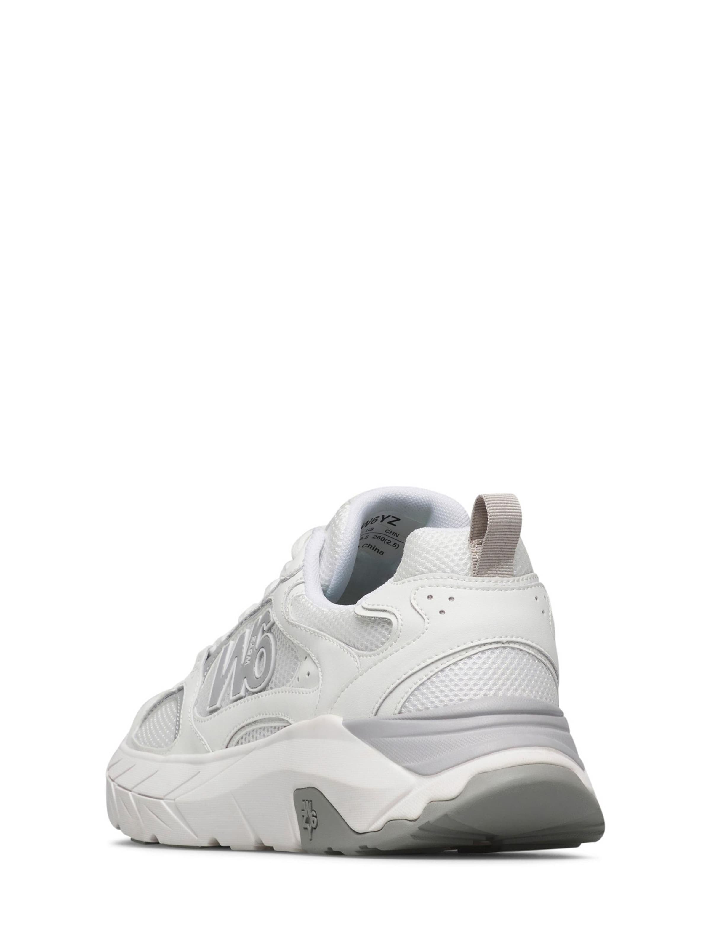 W6YZ Sneaker low 'MARK-M.'‌‌‌‌‌‌ in Weiß