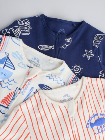 Next Комплект пижама в синьо